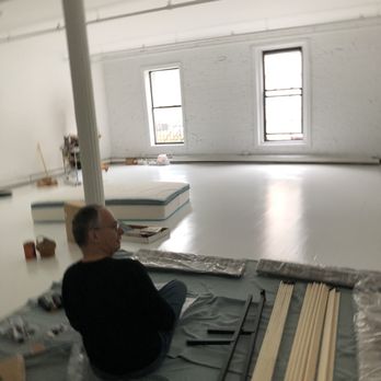 Spruce Painters - They painted floor, ceiling, and brick wall. - Painters Near Me - Brooklyn, New York