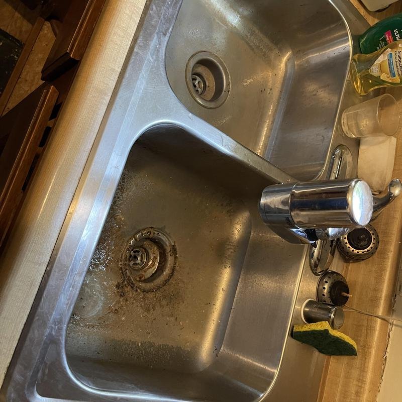 Slide of Blackwater Drain Cleaning