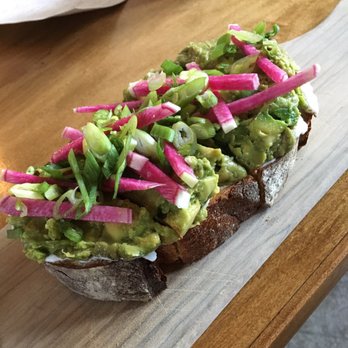 Solo - Absolutely incredible Avocado Toast!  I highly recommend one per person, it's too good to share! - Bars Near Me - Seattle, Washington