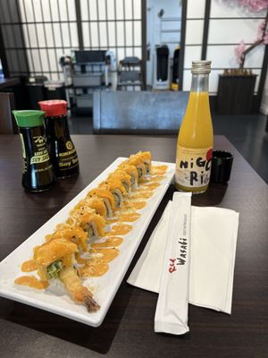 Red Wasabi Sushi by null