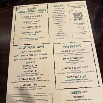 Local Cue - Menu - Barbeque Near Me - Greenville, South Carolina Local Cue - Menu - Barbeque Near Me - Greenville, South Carolina