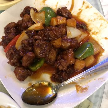 Ming Dynasty - 13. Sweet and Sour Pork () - Cantonese Near Me - Sacramento, California Ming Dynasty - 13. Sweet and Sour Pork () - Cantonese Near Me - Sacramento, California