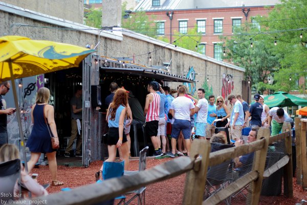 Old City Beer Garden by null