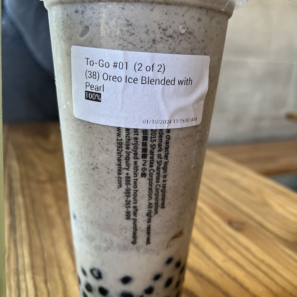 Sharetea - Bubble Tea Near Me - Moore, Oklahoma