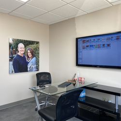 Murdock Orthodontics - Updated consultation and patient education area!