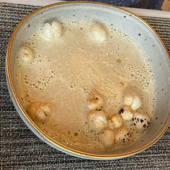 Umi By Vikram Garg - Popcorn soup - Seafood Near Me - Honolulu, Hawaii Umi By Vikram Garg - Popcorn soup - Seafood Near Me - Honolulu, Hawaii