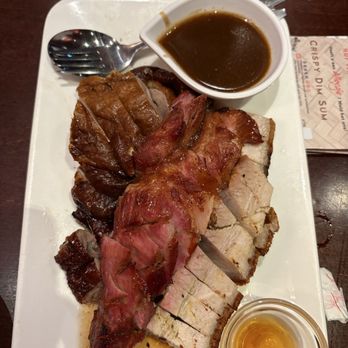 Hoi Tin - 3 meat platter - Chinese Near Me - Amsterdam, New Hampshire Hoi Tin - 3 meat platter - Chinese Near Me - Amsterdam, New Hampshire