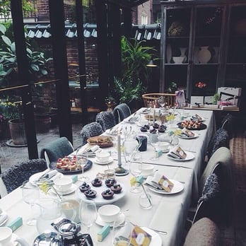 Ett Hem - High Tea with fingers sandwiches 3 types of pastry. - Hotels Near Me - Stockholm, Alberta