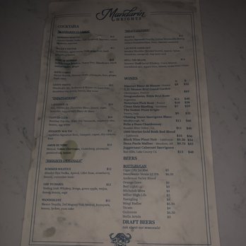 Mandarin Heights - Cocktail Bars Near Me - Tampa, Florida