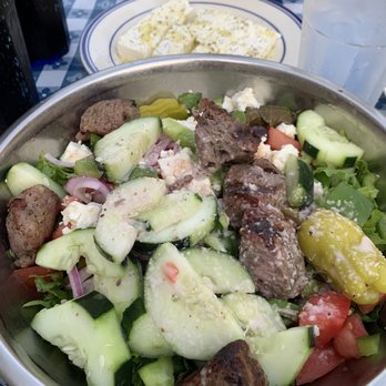 Lefteris Gyro - Lamb Or Beef Souvlaki Platter - Greek Near Me - Tarrytown, New York