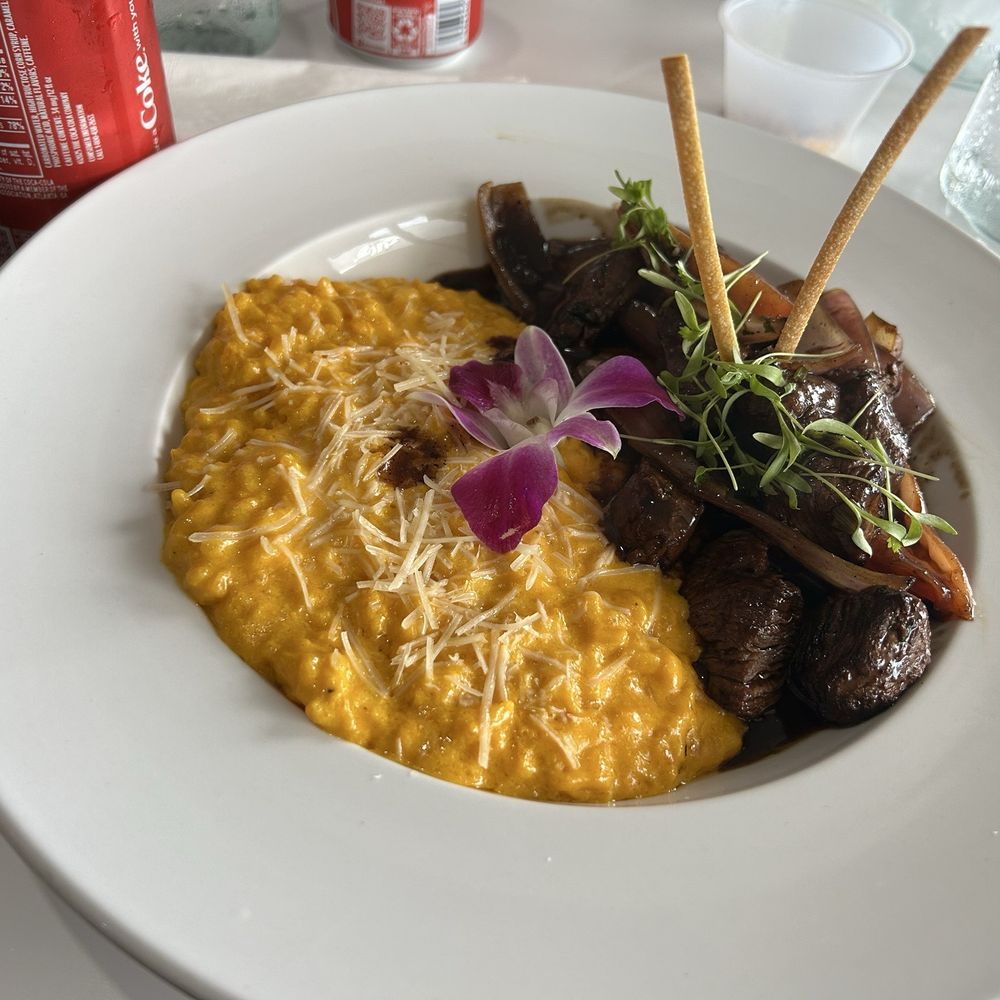 Risoito Risotto a la Huancaina con Lomo