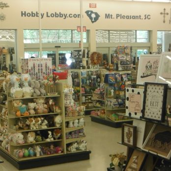 Hobby Lobby - Hobby Lobby - Arts & Crafts Near Me - Mount Pleasant, South Carolina Hobby Lobby - Hobby Lobby - Arts & Crafts Near Me - Mount Pleasant, South Carolina