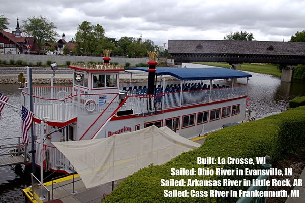 Bavarian Belle Riverboat by null