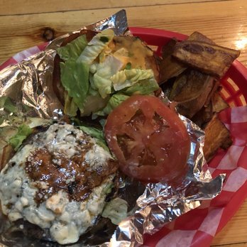 The Gangplank - The black & bleu special! 10/10 - Bars Near Me - St Ignace, Michigan