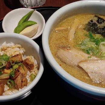 Hokkaido Ramen Santouka - Chashu rice bowl and shoyu ramen with chashu. - Ramen Near Me - Vancouver, British Columbia Hokkaido Ramen Santouka - Chashu rice bowl and shoyu ramen with chashu. - Ramen Near Me - Vancouver, British Columbia