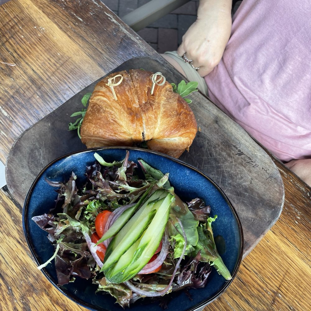 Third Wave Cafe - Chicken salad Sammy - Creperies Near Me - New Smyrna Beach, Florida