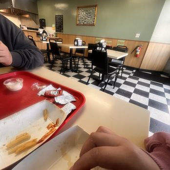 The Friendly - Inside the restaurant - Pizza Near Me - San Diego, California The Friendly - Inside the restaurant - Pizza Near Me - San Diego, California