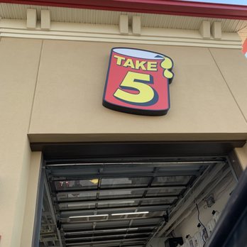 Take 5 Oil Change - Logo - Oil Change Stations Near Me - Charlotte, North Carolina Take 5 Oil Change - Logo - Oil Change Stations Near Me - Charlotte, North Carolina