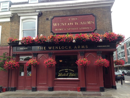 The Wenlock Arms by null