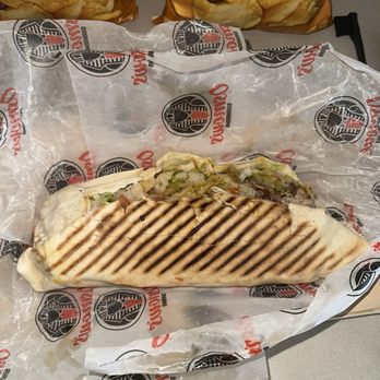 Osmow's Shawarma - 7/10/24 - Shawarma Au Poulet Wrap Combo - Mediterranean Near Me - Montreal, Quebec Osmow's Shawarma - 7/10/24 - Shawarma Au Poulet Wrap Combo - Mediterranean Near Me - Montreal, Quebec