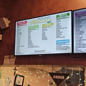 Boba Loca - Their menu Jan 2025 - Coffee & Tea Near Me - Burbank, California Boba Loca - Their menu Jan 2025 - Coffee & Tea Near Me - Burbank, California