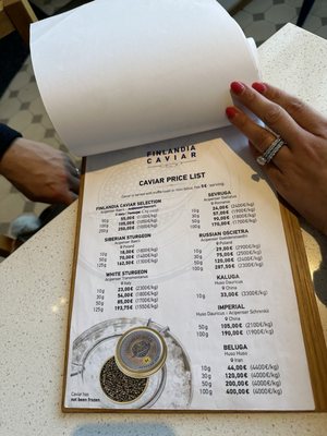 Finlandia Caviar Shop & Restaurant by null