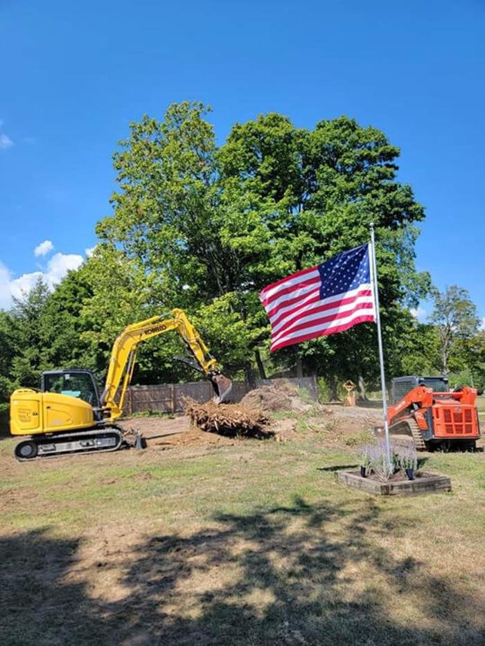 Slide of KDM Ground Works