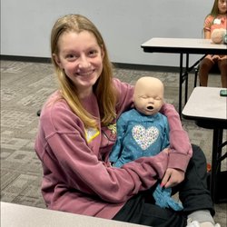 Two Nurses and a Dummy