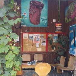 Raglan Roast - Outdoor area