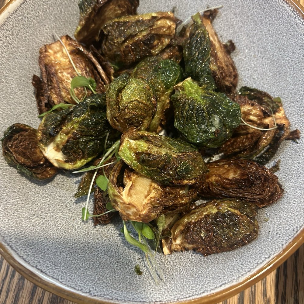 Shift Kitchen & Bar - Good brussels sprouts. - New American Near Me - Flagstaff, Arizona