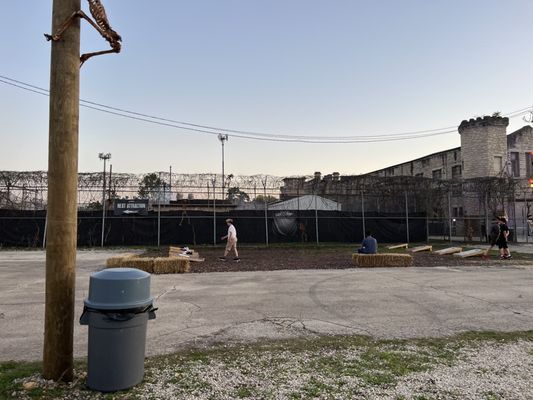 The Old Joliet Haunted Prison by null