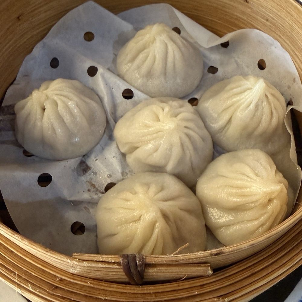 Shanghai Bun Dynasty - Meaty Soupy Dumplings 8pcs 6 - Shanghainese Near Me - Cupertino, California