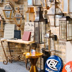 Cunningham Gas Products - Gaslights, Interior Decor and metal signs