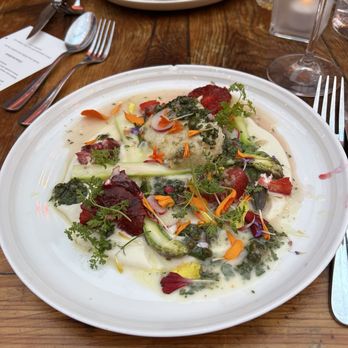 Foreign Cinema - Five-Spice Duck Breast, Halibut - Breakfast & Brunch Near Me - San Francisco, California