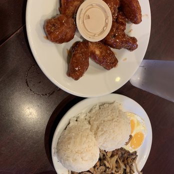 Eggs 'n Things - 100% Local Pasture-Raised Beef Ribeye Steak & Eggs Tangy BBQ Wings - Breakfast & Brunch Near Me - Honolulu, Hawaii Eggs 'n Things - 100% Local Pasture-Raised Beef Ribeye Steak & Eggs Tangy BBQ Wings - Breakfast & Brunch Near Me - Honolulu, Hawaii