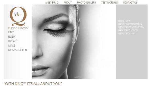 Photo of Suzanne Quardt MD - Palm Desert Plastic Surgery - Rancho Mirage, CA, US. https://palmdesertplasticsurgery.com/ designed by https://creativetakemedical.com/