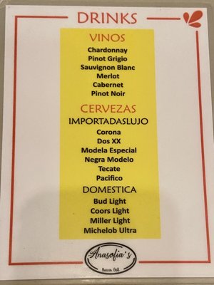 Anasofia's Mexican Grill by null