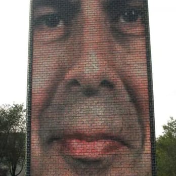 Crown Fountain - Public Art Near Me - Chicago, Illinois