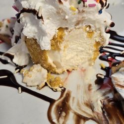Fried ice-cream