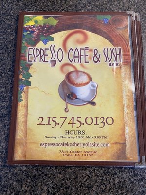 Espresso Cafe & Sushi Bar by null