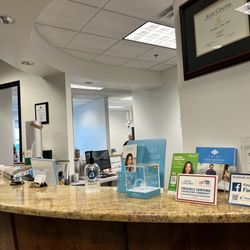 Baer Dental Designs - Check in counter