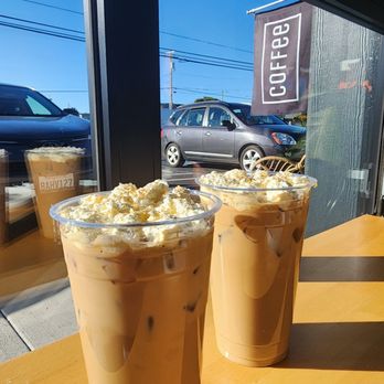 Swell Coffeebar - Maple seasalt late on ice! - Coffee & Tea Near Me - Crescent City, California Swell Coffeebar - Maple seasalt late on ice! - Coffee & Tea Near Me - Crescent City, California