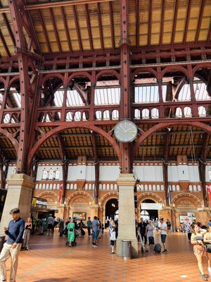 Copenhagen Central Station by null