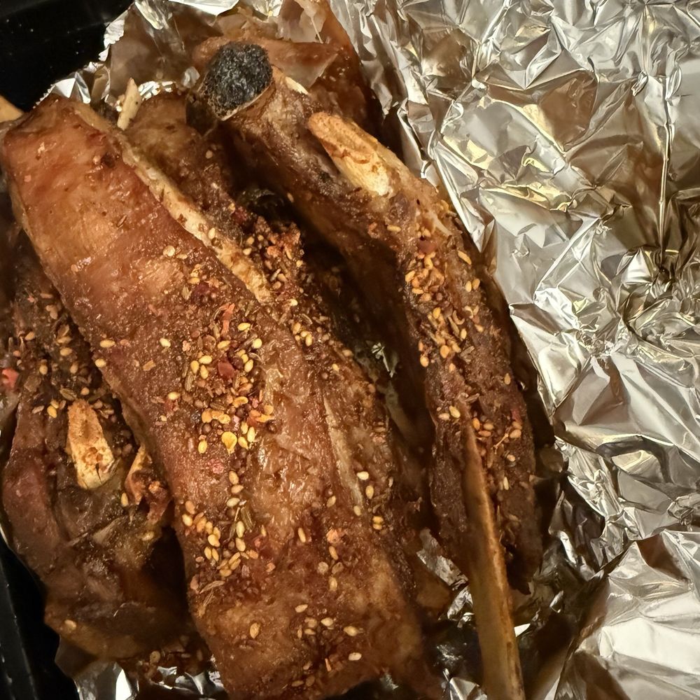 M Joy - 4 pieces Grill Rib - Chinese Near Me - San Gabriel, California