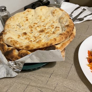 Sizzling Kabob & Grill - Naan Bread - Pakistani Near Me - Fredericksburg, Virginia