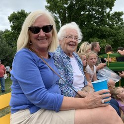 Williams Orchard - Tractor ride