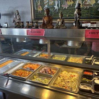 Taaj Palace - Desserts/salad bar - Indian Near Me - Albuquerque, New Mexico