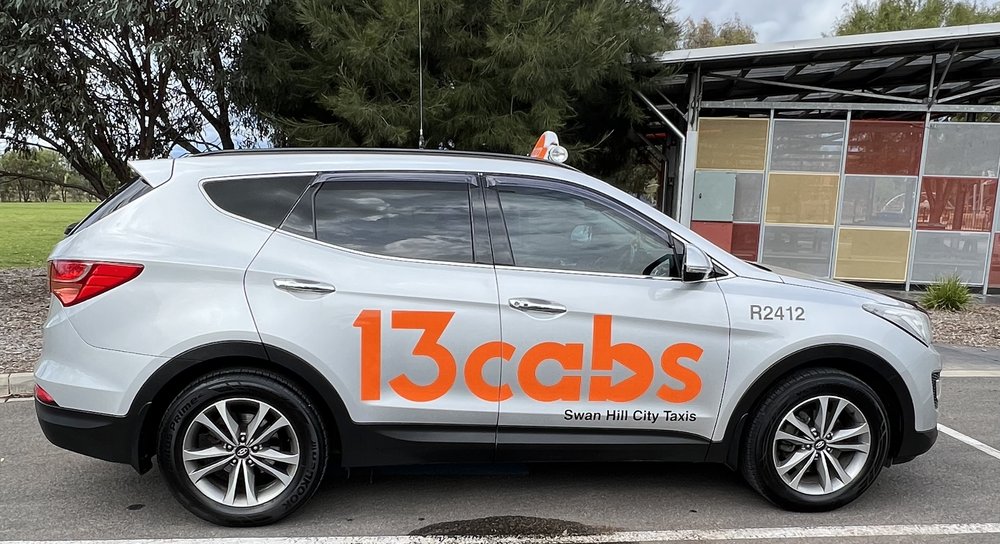 SWAN HILL CITY TAXIS 20 Pascoe St, Swan Hill Victoria, Australia