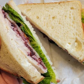 Waterfront Deli - Roast Turkey with Cranberry,  on Sourdough - Delis Near Me - Alameda, California