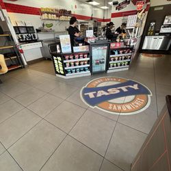 Jimmy John's - Front counter guy